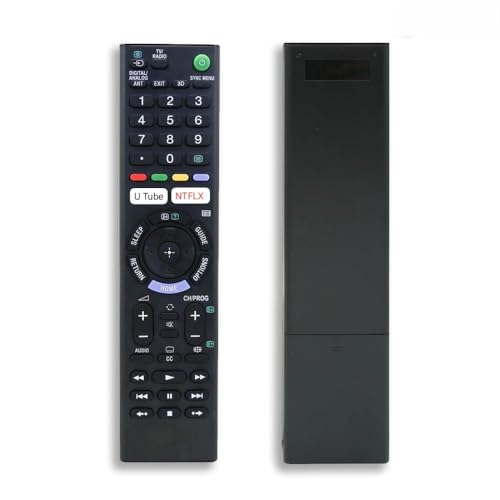 KPDP Original Sony Bravia Smart TV Remote Control Compatible with LCD LED OLED QLED 4K Ultra HD Models Universal Replacement Remote with YouTube and Netflix Shortcut Buttons for Sony Android TVs - Image 4