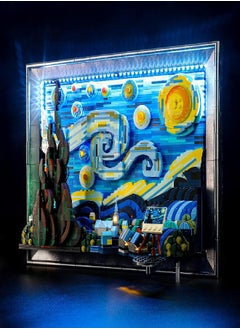 BRIKSMAX Led Lighting Kit for LEGO-21333 Vincent Van Gogh - The Starry Night - Compatible with Lego Ideas Building Blocks Model- Not Include The Lego Set(Remote-Control Version) - pzsku/ZCE6140C867B60070508DZ/45/_/1686134192/f61a1caa-b4bf-4eef-82e3-365380843193