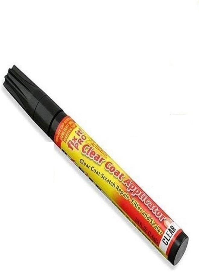 Fix it Pro - Car Scratch Repair Remover Filler & Sealer Painting Pen Clear Car Coat Applicator for All Cars, Not for Deep Scratch - Image 1