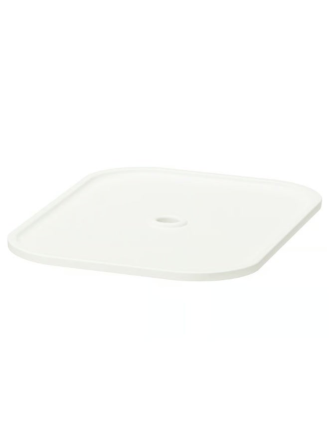 غطاء، أبيض، 40×28 سم - Image 1
