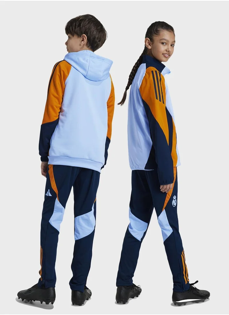 Adidas Youth Real Madrid Training Pants