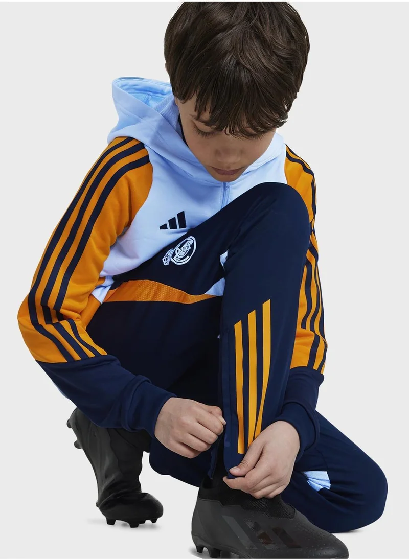 Adidas Youth Real Madrid Training Pants
