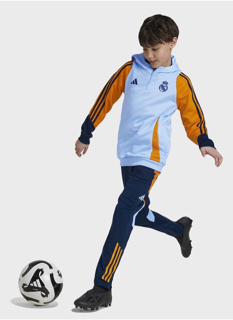 اديداس بنطلون تدريب ريال مدريد للشباب - Image 3