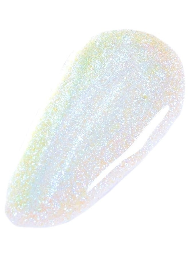 Glass Glow Lip, Crystal Clear: Multi-purpose lip gloss highlighter. 3D reflective glaze, comfortable wearing, non-sticky. Moisturize, protect, lock in shine. Makeup artist go to.