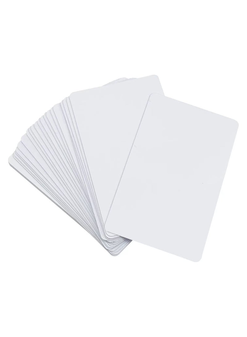 12 قطعة بطاقة NFC التسمية NTAG215 البلاستيكية ، فارغة يمكن طباعة بطاقة NFC NTAG215 ، بطاقة حجم ISO ، 504 بايت ذاكرة متوافقة مع Tagmo ، ومناسبة لجميع الهواتف التي تدعم NFC - Image 1