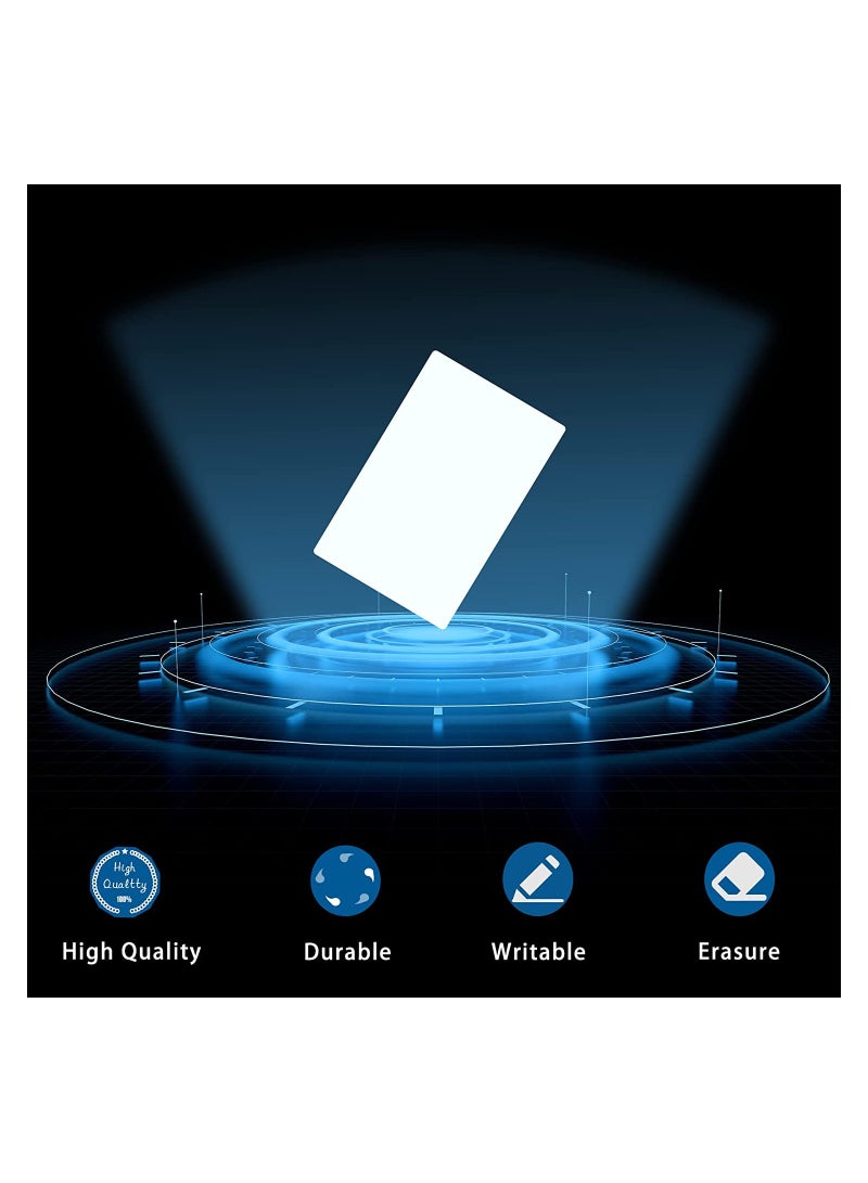 12 قطعة بطاقة NFC التسمية NTAG215 البلاستيكية ، فارغة يمكن طباعة بطاقة NFC NTAG215 ، بطاقة حجم ISO ، 504 بايت ذاكرة متوافقة مع Tagmo ، ومناسبة لجميع الهواتف التي تدعم NFC - Image 2