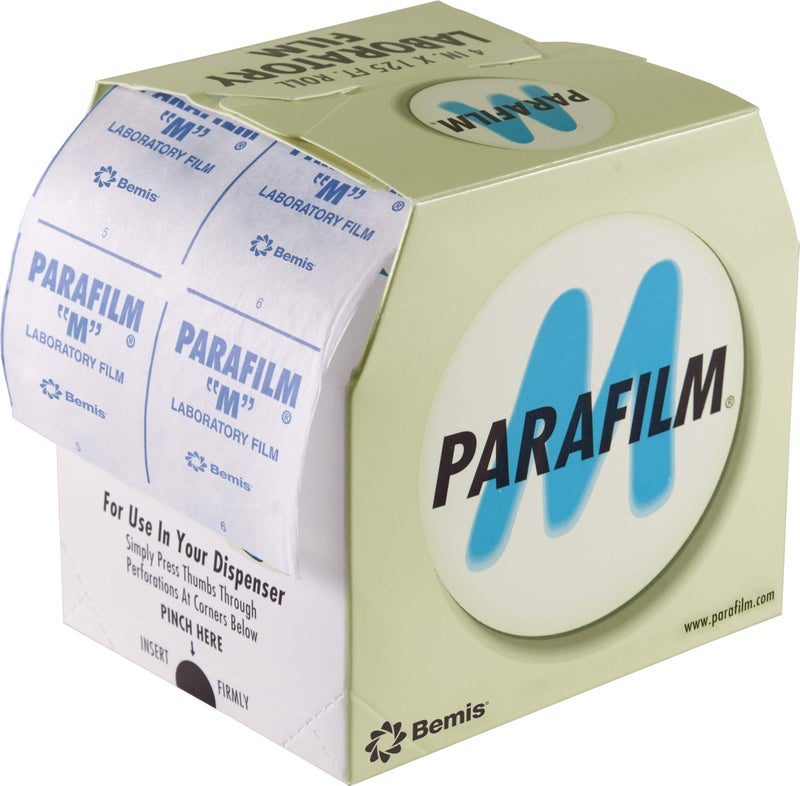 Heathrow Scientific Parafilm M All Purpose Laboratory Film, 4 Inch Width x 125 Foot Roll Length, Semi-Transparent, Moisture Proof, Non-Toxic, 200% Stretch Ability - Image 4