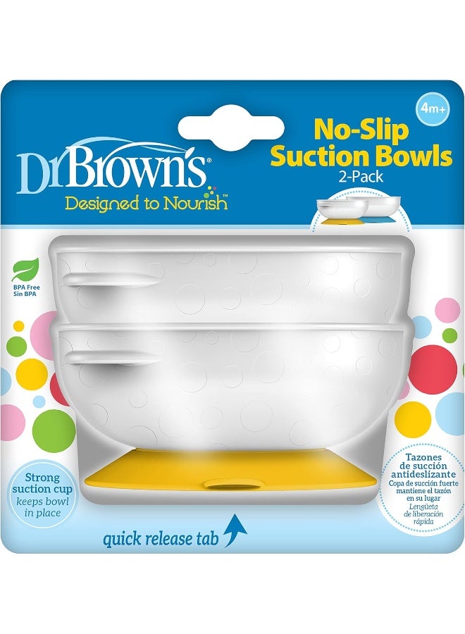 Dr. Brown’s No Slip Suction Bowl, Pack Of 2 - Image 3