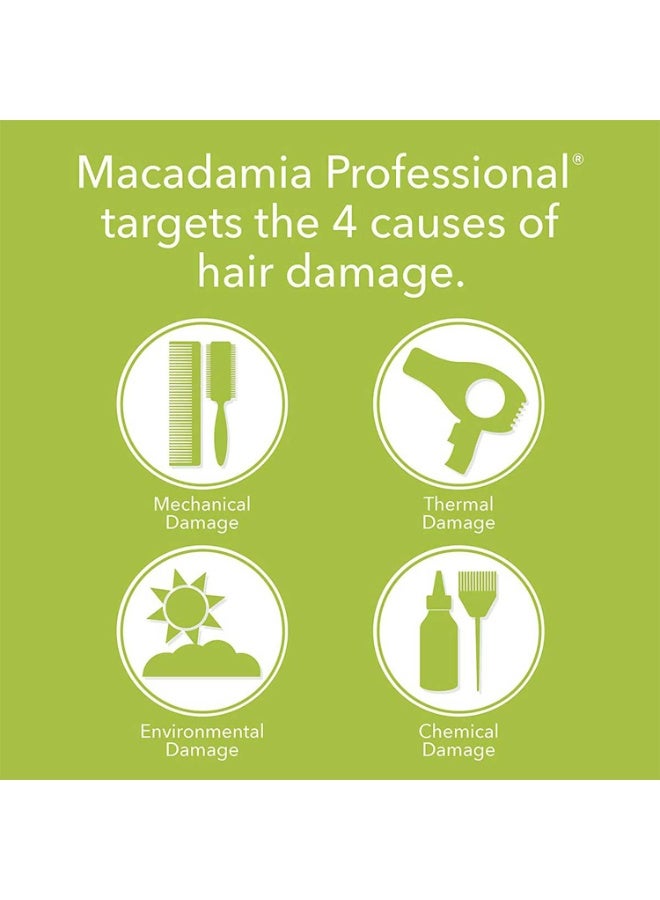 Macadamia Professional Hair Smoothing Conditioner- 300ml - Image 5