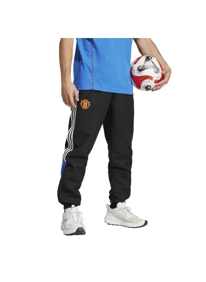 اديداس اوريجينالز adidas MUFC UBP TP Black Football PANTS for Men - XS