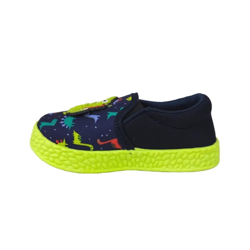 Coolz Kids Casual Slip-on Shoes POGO-4 for Boys and Girls Age 1-4 Years - Image 5