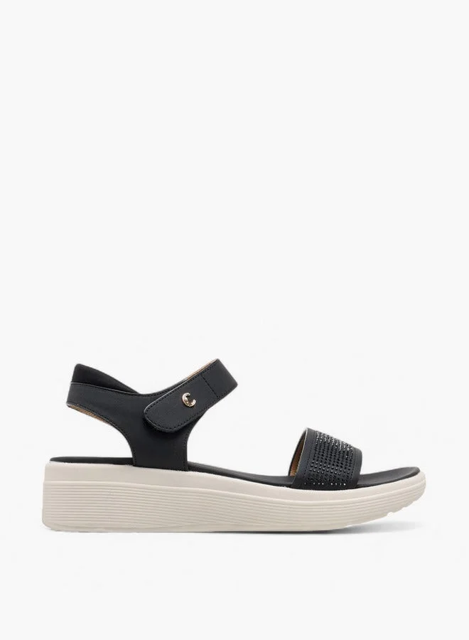 لو كونفورت صندل نسائي مزخرف