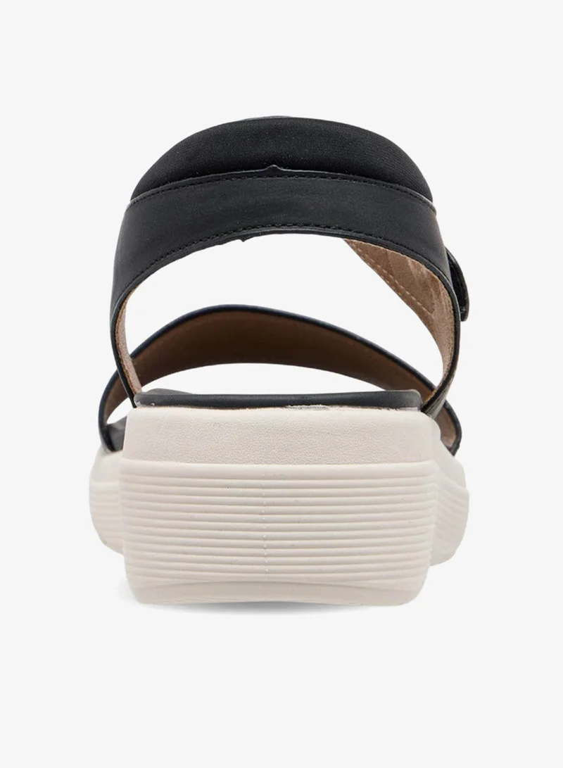 Le Confort BLACK Women's embellished sandal for Women | Best Price UAE