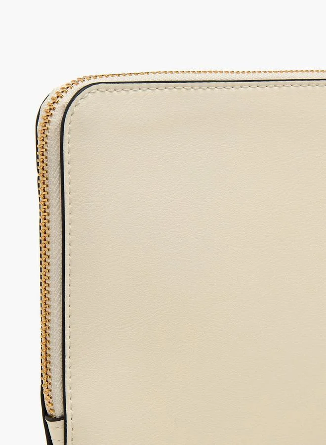 سيليست حقيبة يد مطبوعة بحرف واحد مع سحاب إغلاق