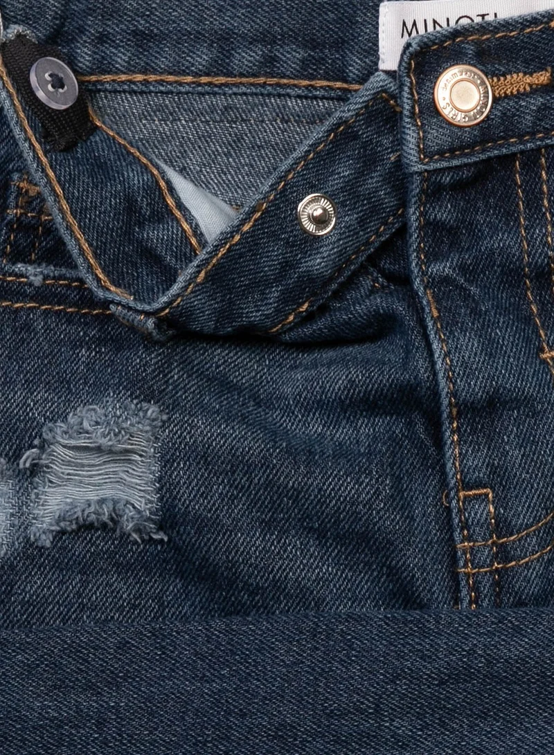 MINOTI Girls Denim Jeans