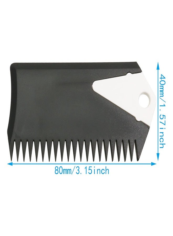 WHYHKJ 2pcs Surfboard Wax Comb with Fin Key for Water Sports Surfing Surfboards Bodyboard - Image 2