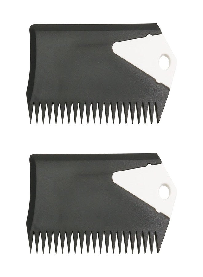 WHYHKJ 2pcs Surfboard Wax Comb with Fin Key for Water Sports Surfing Surfboards Bodyboard - Image 1