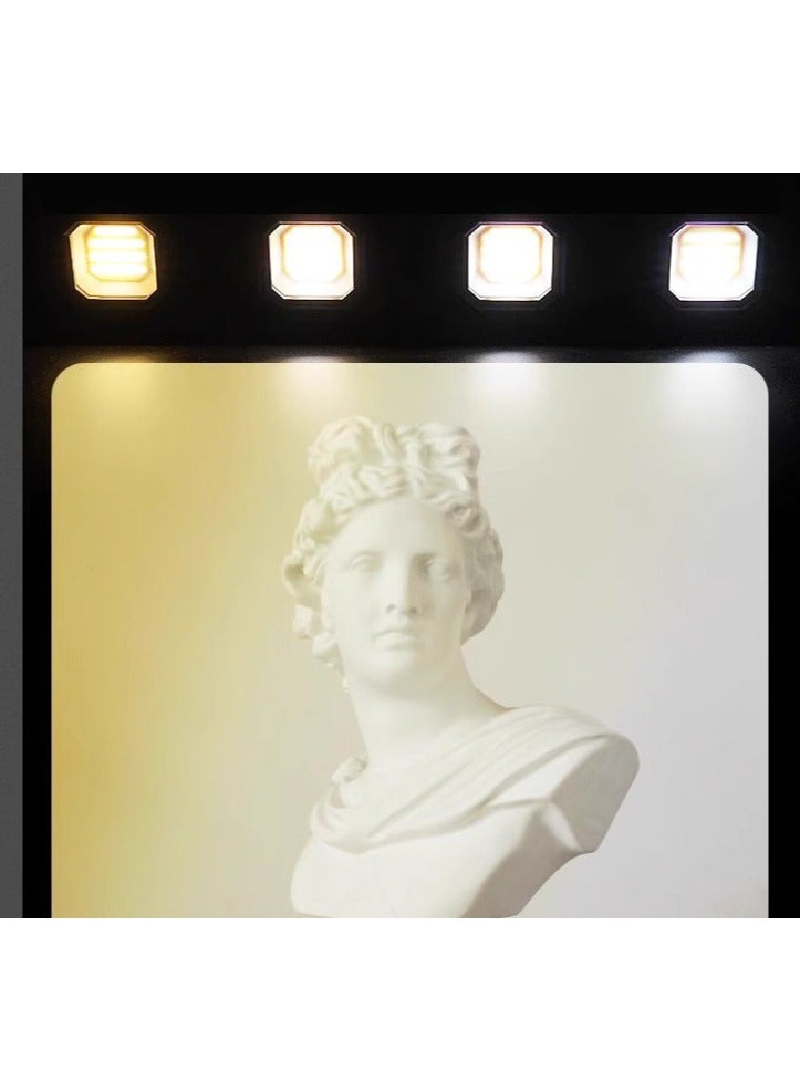 هايكر فانوس تخييم LED قابل لإعادة الشحن، مصباح تخييم بالطاقة الشمسية، ضوء تخييم محمول، ضوء خيمة للمشي لمسافات طويلة والتخييم والمنزل وانقطاع الطاقة والطوارئ والإعصار وإمدادات الطاقة المؤقتة (10000 مللي أمبير في الساعة) - Image 2