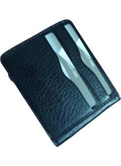 My Geppeto Bag Genuine Leather Elastic Black Men's Wallet  - Image 3