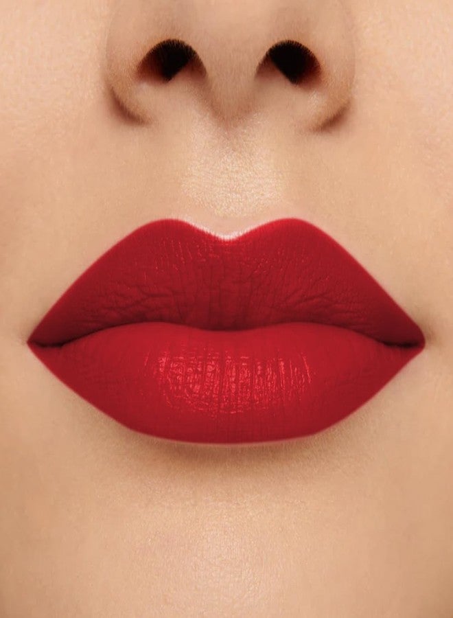 Million Colors Oh Lala Lady Bullet Lipstick - Long Lasting Creamy Matte Finish Lipstick Enriched with Vit-E & Castor Oil (Red Apple 23, 3.5g) - Image 3
