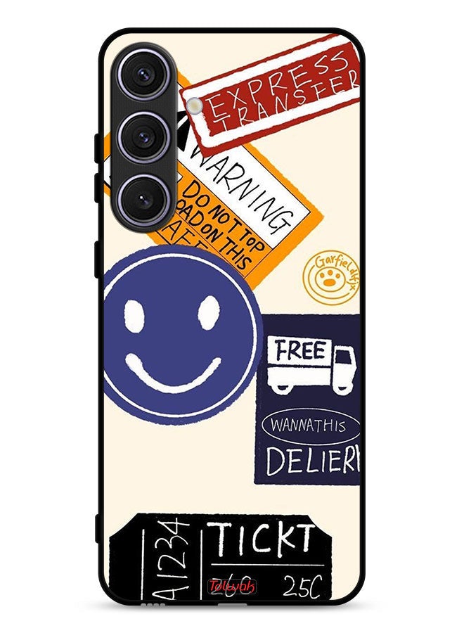 Tolwak غطاء واقي لهاتف سامسونج جالاكسي S25 مع ملصق نقل مجاني سريع - Image 1