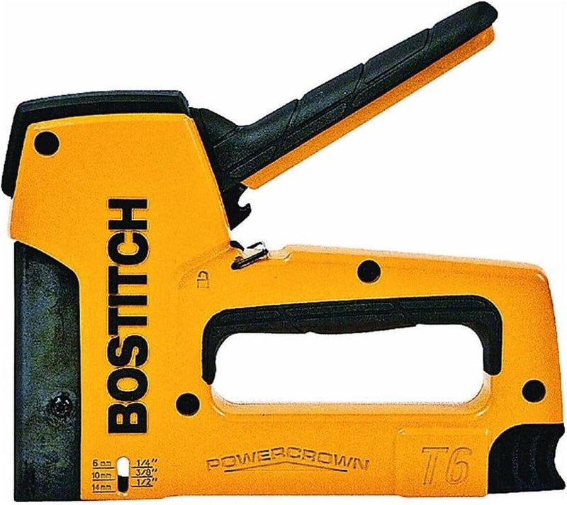 Bostitch Heavy-Duty Powercrown Tacker with Easy Squeeze Mechanism - Image 1