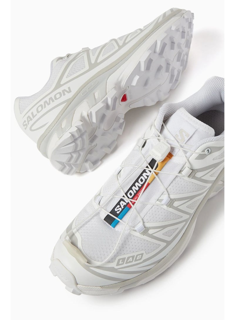سالومون حذاء رياضي رجالي من سالومون XT-6 بتقنية Gore-Tex - أبيض - Image 2