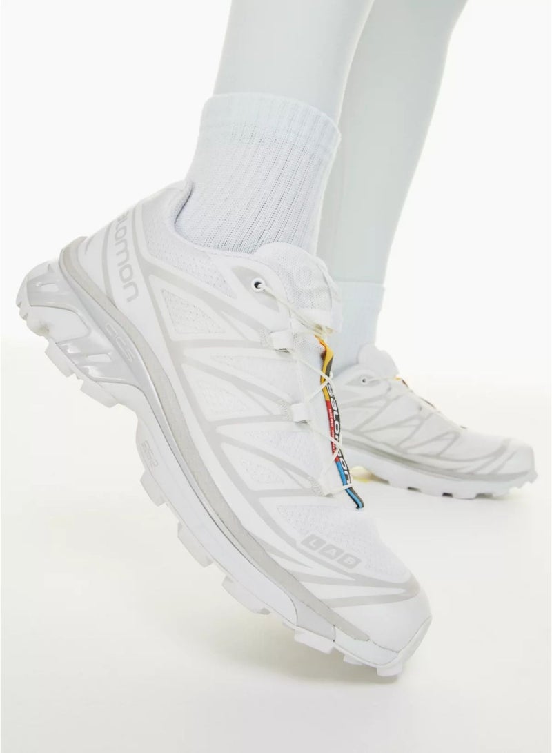 سالومون حذاء رياضي رجالي من سالومون XT-6 بتقنية Gore-Tex - أبيض - Image 4