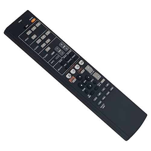 Allimity RAV523 ZJ66520 Replacement Remote Control Compatible with Yamaha AV Receiver RX-V571 RX-V377 RX-V381 RX-V383 HTR-3065 HTR-3066 HTR-2067 YHT-1810 RX-V377BL - Image 2