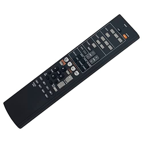 Allimity RAV523 ZJ66520 Replacement Remote Control Compatible with Yamaha AV Receiver RX-V571 RX-V377 RX-V381 RX-V383 HTR-3065 HTR-3066 HTR-2067 YHT-1810 RX-V377BL - Image 3