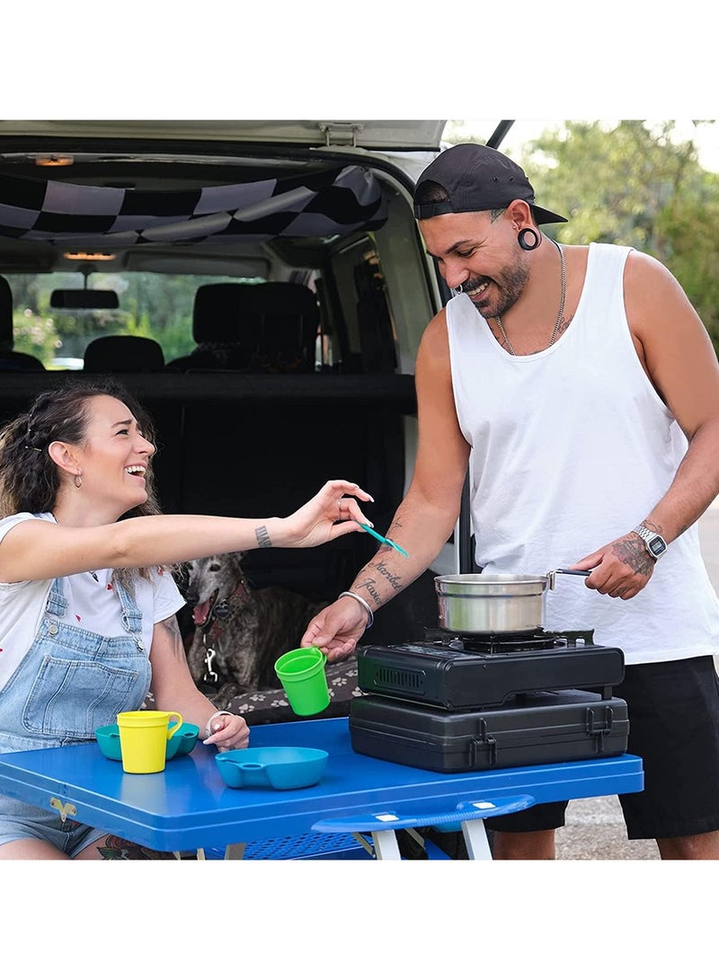 Toby's Tobyâ€™S Outdoor Camping Stove-05 Portable Butane Gas Burner With Auto Ignition, 10000Btus High Output, Safe Design For Hiking, Picnics, Bbq & Outdoor Cooking - Image 3