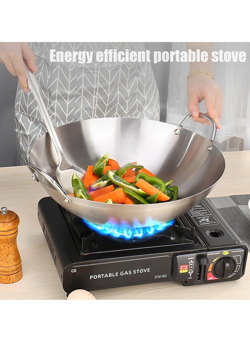 Toby's Tobyâ€™S Outdoor Camping Stove-05 Portable Butane Gas Burner With Auto Ignition, 10000Btus High Output, Safe Design For Hiking, Picnics, Bbq & Outdoor Cooking - Image 5