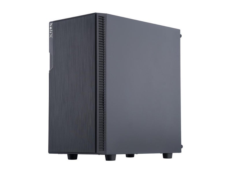 Rosewill FBM-X2-400-HELIX Micro ATX Mini Tower Desktop Gaming & Office PC Computer Case with Pre-Installed 400W Power Supply, 240mm AIO Support, 2X USB 2.0, 1 USB 3.0 - Image 3