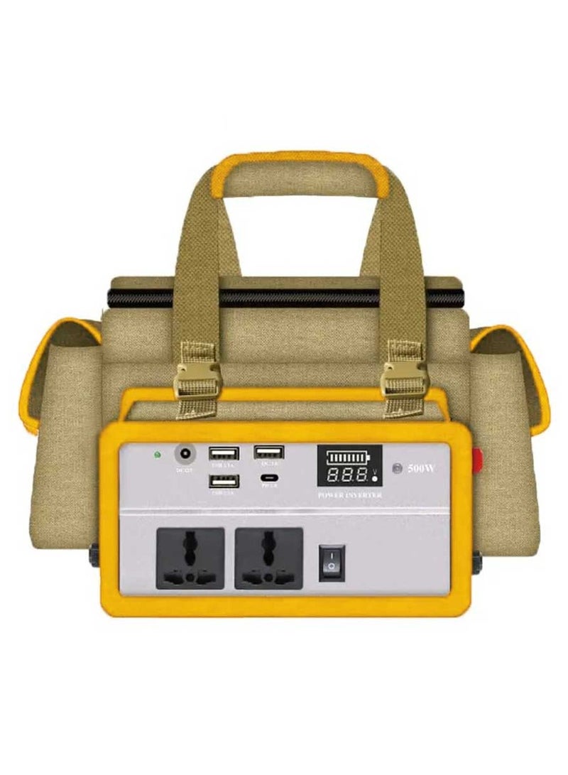 Toby's BTY 50A Battery 50000mAh Power Rechargeable Battery With 220V Power Inverter Best For Camping - Image 2