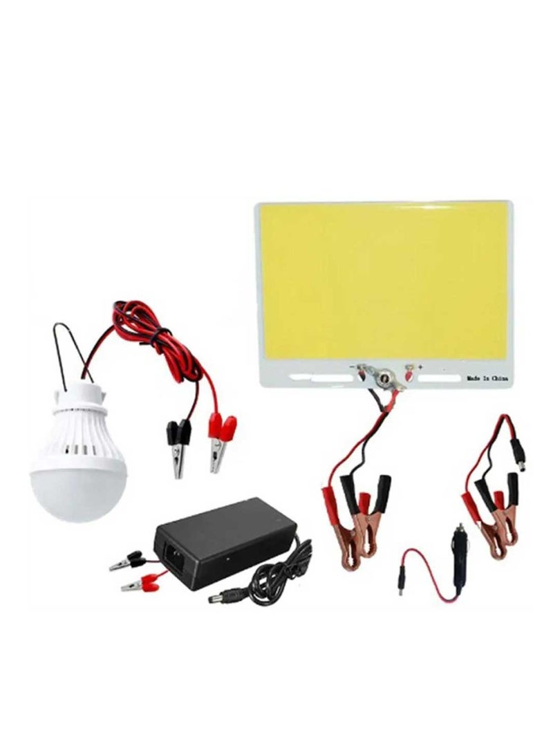 Toby's BTY 50A Battery 50000mAh Power Rechargeable Battery With 220V Power Inverter Best For Camping - Image 4