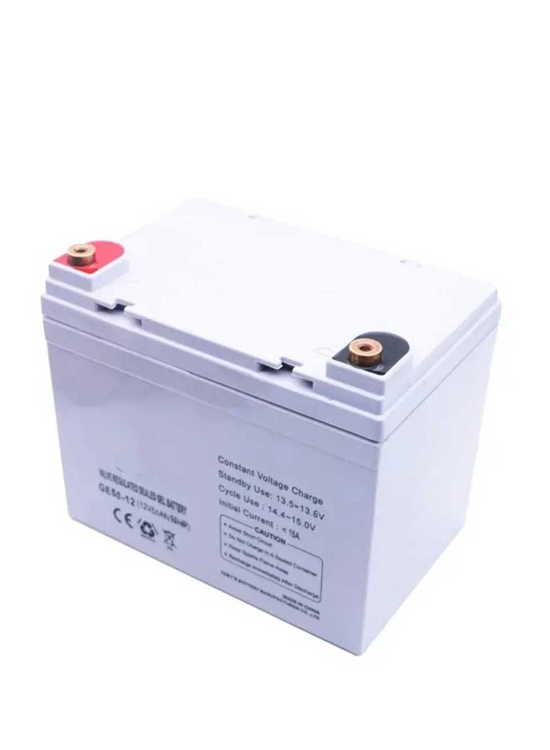 Toby's BTY 50A Battery 50000mAh Power Rechargeable Battery With 220V Power Inverter Best For Camping - Image 5