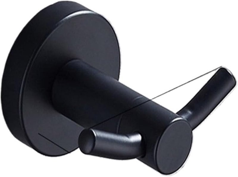 Stainless Steel Wall Mounted Coat Hook Towel Rack Bathroom Kitchen Hardware Color B - Image 1