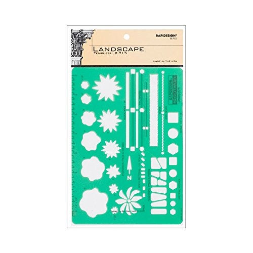 Rapidesign Landscaping Template, 1 Each (R715) - Image 1