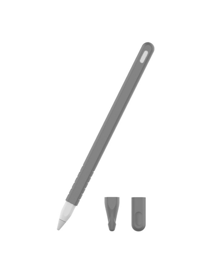 جراب حماية لقلم أبل الجيل الثاني رمادي - Image 2