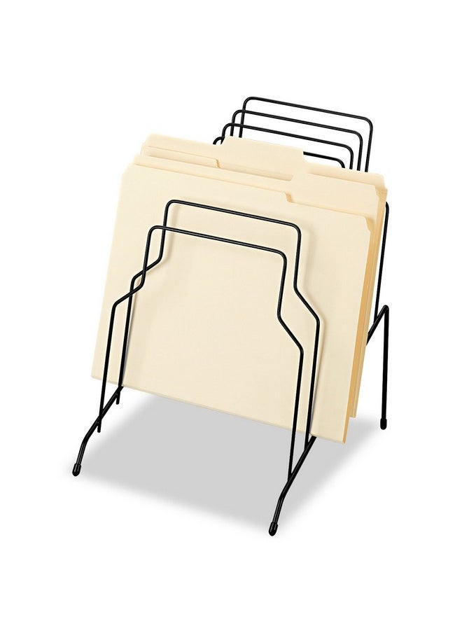 Fellowes 72614 Step File 8 Compartment 101/8Inch X121/8Inch X1113/16Inch Bk  - Image 3
