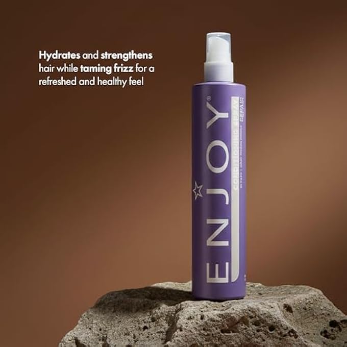 ENJOY CONDITIONING SPRAY (10.1 OZ) Â€“ MOISTURE-RICH, SMOOTHING, SHINE-ENHANCING CONDITIONING SPRAY - Image 2