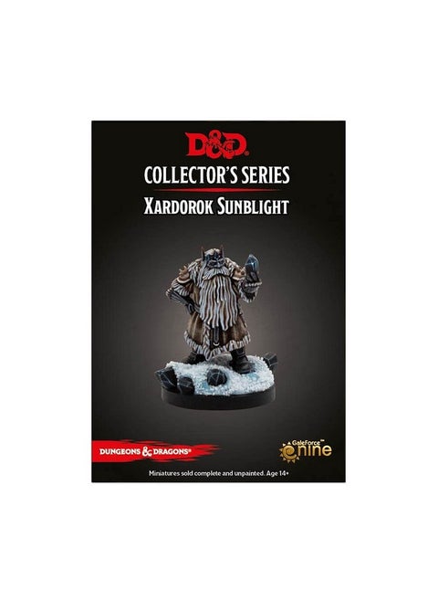 Xardorok Sunblight (1 Fig) Grey
