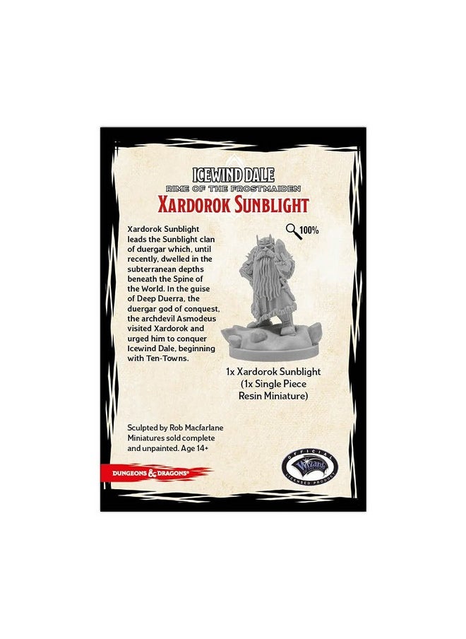 Xardorok Sunblight (1 Fig) Grey
