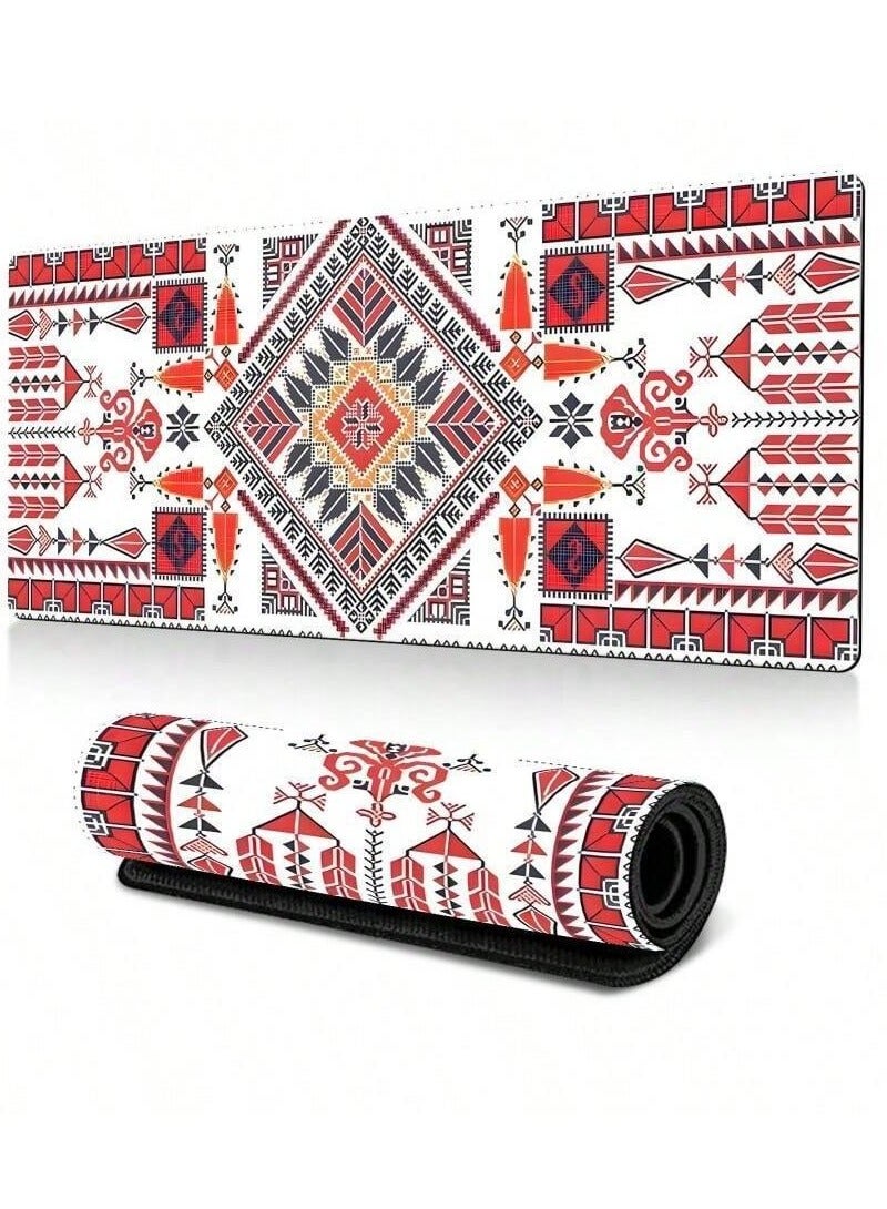 Stylish, Ergonomically Designed Mouse Pad, Size 900x400 mm - Image 1