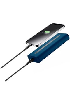 THUNDER 20000 POWER BANK Equipped With a USB-C Port and a USB Port for Charging Devices,Supports Fast Charging With USB-C Power Delivery 20W and an 18W adaptive USB port