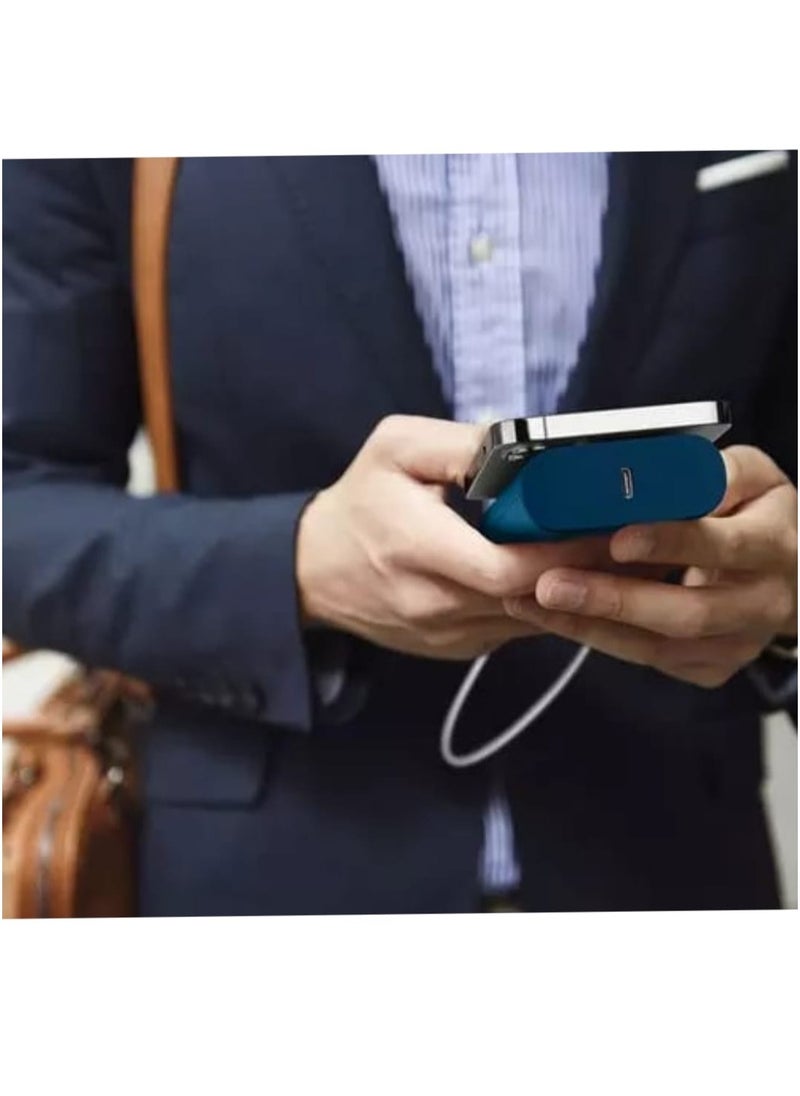 Cellularline - THUNDER 20000 POWER BANK Equipped With a USB-C Port and a USB Port for Charging Devices,Supports Fast Charging With USB-C Power Delivery 20W and an 18W adaptive USB port - Image 1
