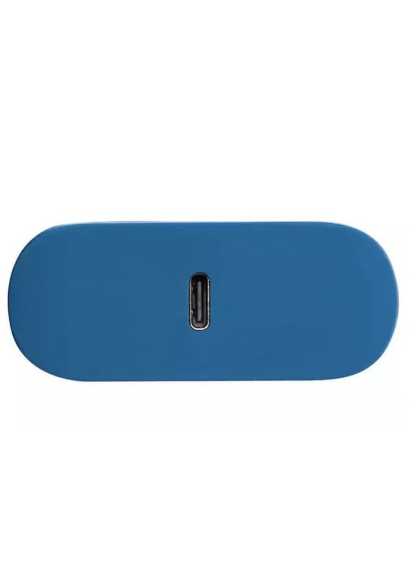Cellularline - THUNDER 20000 POWER BANK Equipped With a USB-C Port and a USB Port for Charging Devices,Supports Fast Charging With USB-C Power Delivery 20W and an 18W adaptive USB port - Image 1