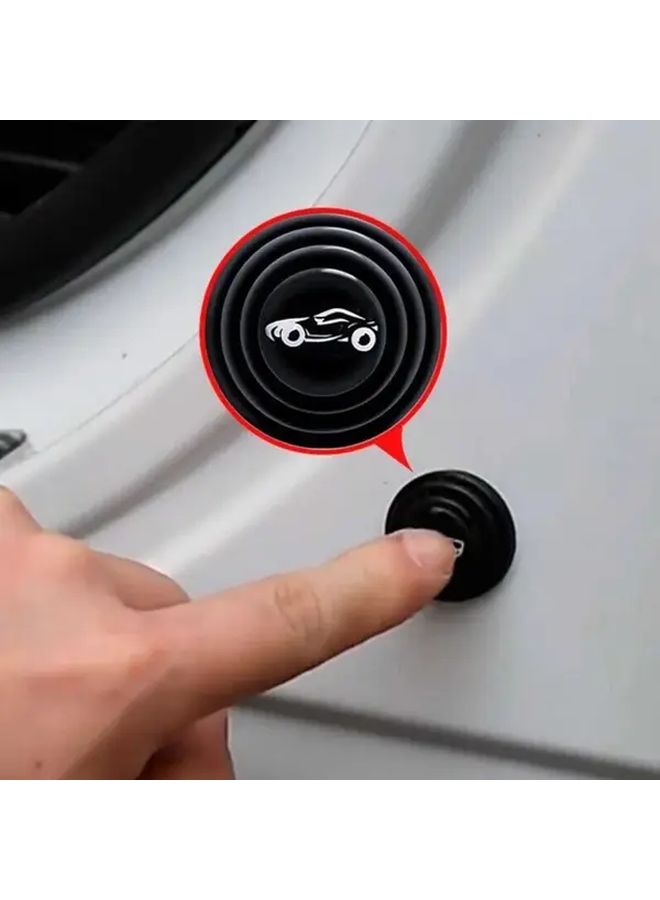 8Pcs Car Door Silicone Protector Anti Collision Pads Prevents Scratches - Image 4