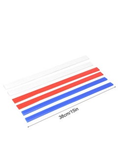 TOPINCN Measuring Dough Strips Baking Durable Food Grade Silicone Professional Rolling Pin Guide Biscuits Pie  - Image 3