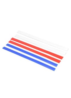 TOPINCN Measuring Dough Strips Baking Durable Food Grade Silicone Professional Rolling Pin Guide Biscuits Pie  - Image 2